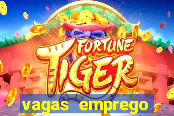 vagas emprego fazenda boa vista porto feliz